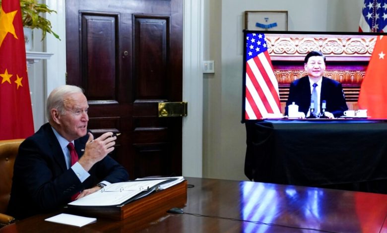 Se espera el presidente Joe Biden y el líder Xi Jinping conversen pronto 1