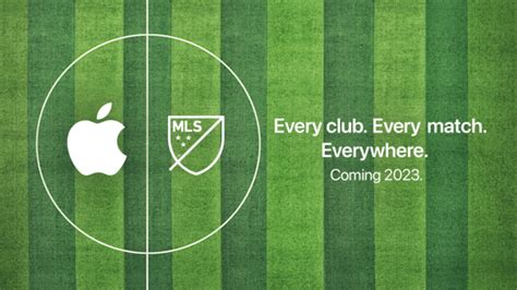 Apple y MLS firman acuerdo de derechos streaming 1