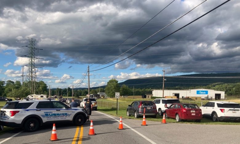 Tiroteo en Maryland deja 3 muertos y un policía herido 1