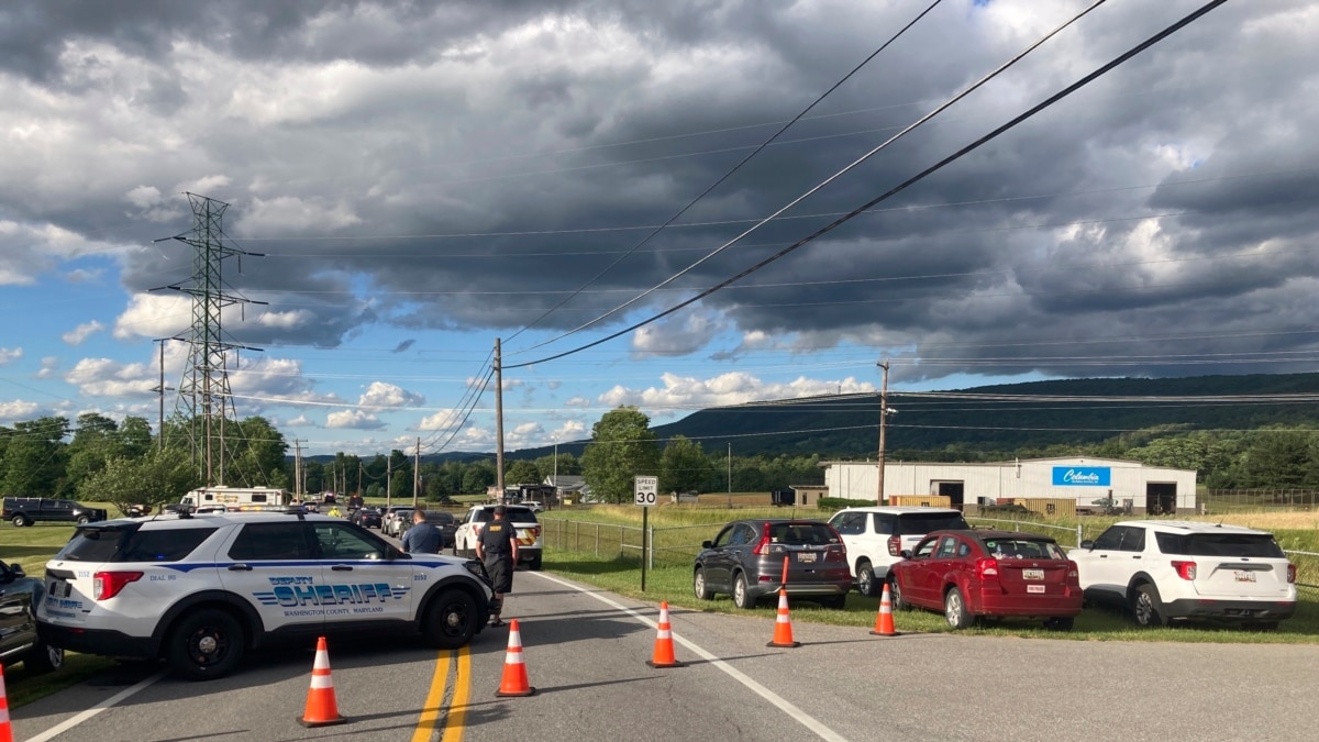 Tiroteo en Maryland deja 3 muertos y un policía herido 2