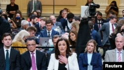 Trump sabía que la turba que asaltó el Capitolio iba armada, desvela exasesora de la Casa Blanca 62