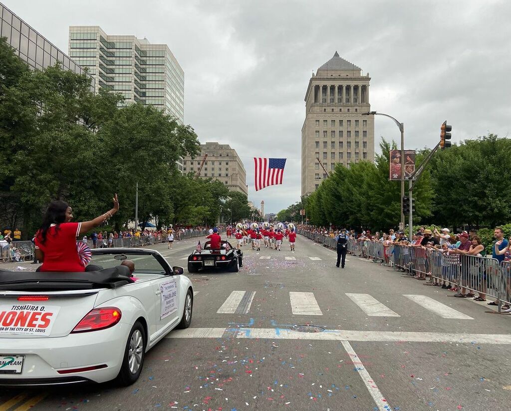 St. Louis celebra la fiesta patria del 4 de Julio 2