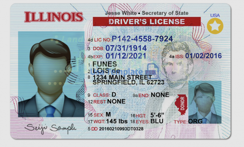 Illinois extiende las renovaciones de sus licencias de manejo e identidades