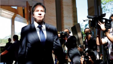 Blinken en la reunión de cancilleres del G-20 en Indonesia 21