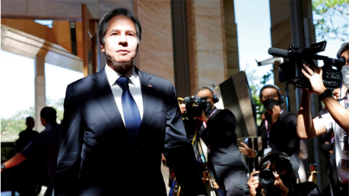 Blinken en la reunión de cancilleres del G-20 en Indonesia 2