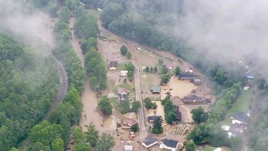 EEUU: Decenas de desaparecidos en inundaciones en Virginia 4