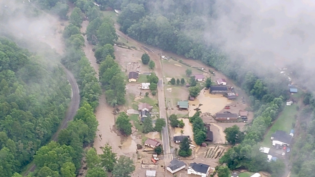 EEUU: Decenas de desaparecidos en inundaciones en Virginia 2