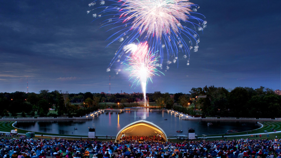 Concierto Sinfónico en Forest Park