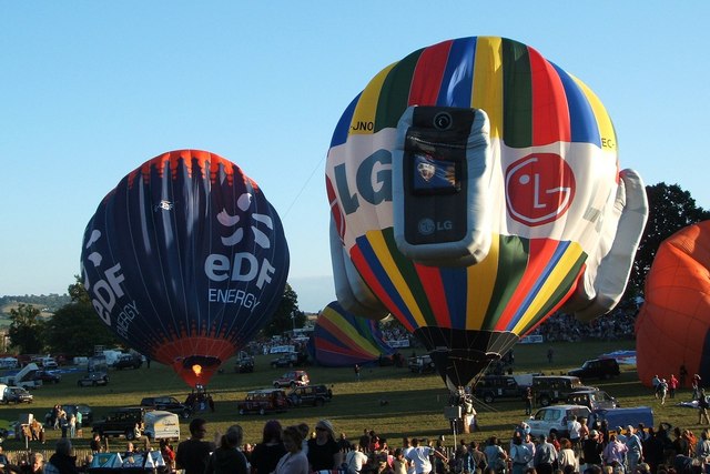 Bristol Balloon Fest 2006