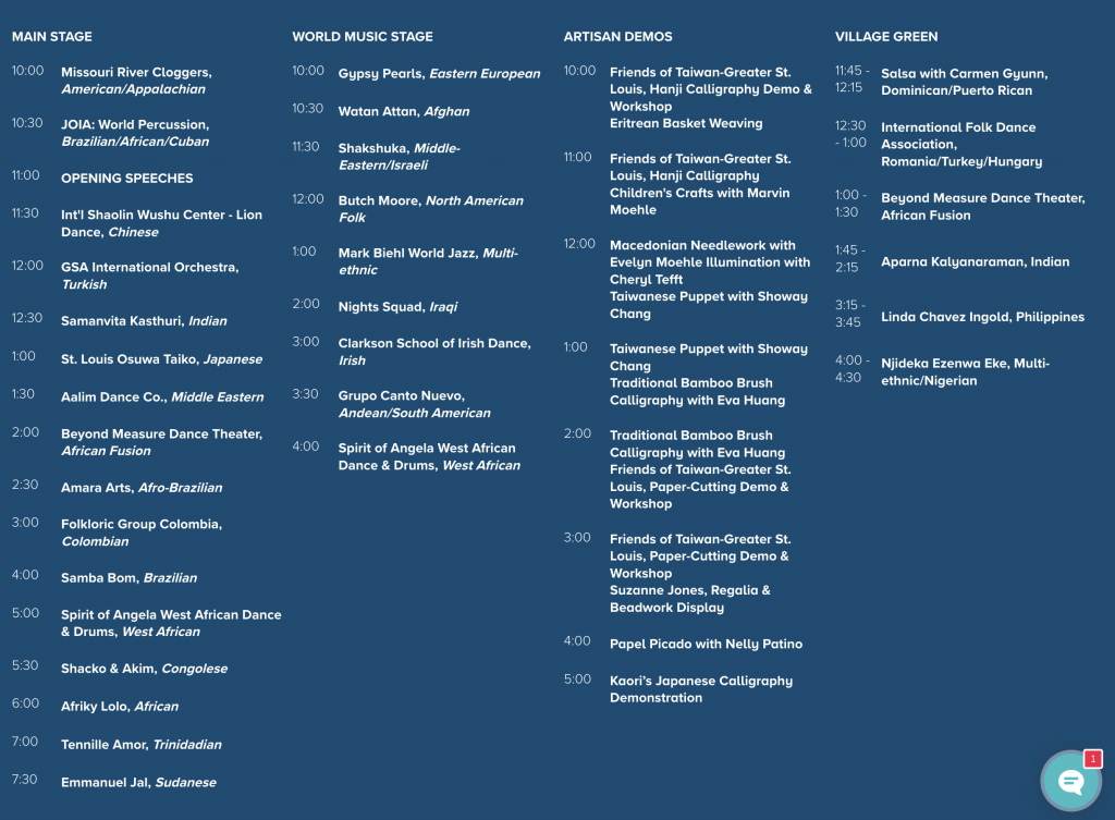 Festival de Naciones regresa este fin de semana 2