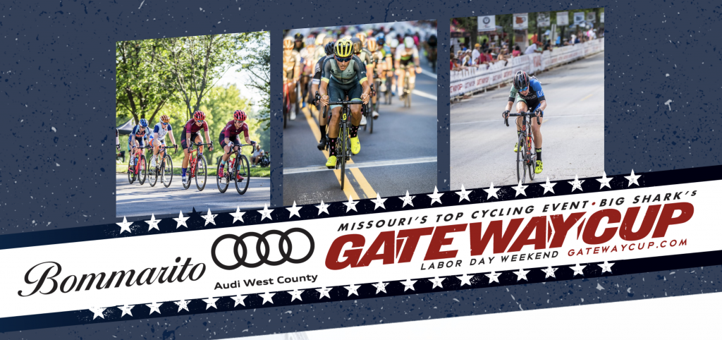 La vuelta ciclista a St. Louis - cuatro días de competición ciclística en la ciudad del Arco. Parte de los eventos a celebrarse en Septiembre