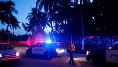 Trump dice que el FBI "allanó" su finca Mar-a-Lago 3