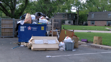Inundaciones en St. Louis en Julio desplazaron a miles de residente en el lado norte de St. Louis ciudad y Condado.