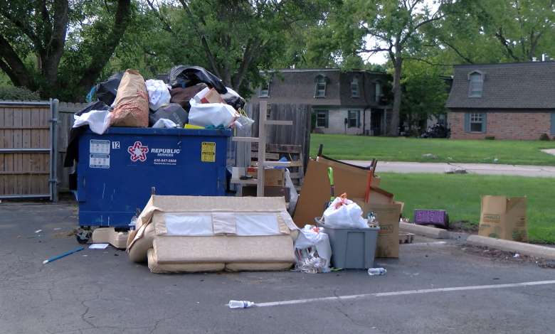 Inundaciones en St. Louis en Julio desplazaron a miles de residente en el lado norte de St. Louis ciudad y Condado.