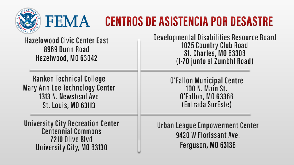 Periodo de Ayuda por Desastre de FEMA vence el 7 de Octubre 4