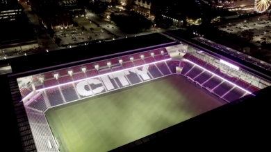 Estadio de Fútbol de CITY SC en St. Louis, Missouri. El nuevo Equipo de la MLS en St. Louis, MO.