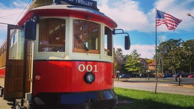 El Trolley de Delmar, un proyecto fallido y de gran costo a la contribuyentes de St. Louis resume operaciones para la temporada 2023. Foto: Archivo.