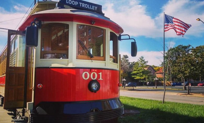 El Trolley de Delmar, un proyecto fallido y de gran costo a la contribuyentes de St. Louis resume operaciones para la temporada 2023. Foto: Archivo.