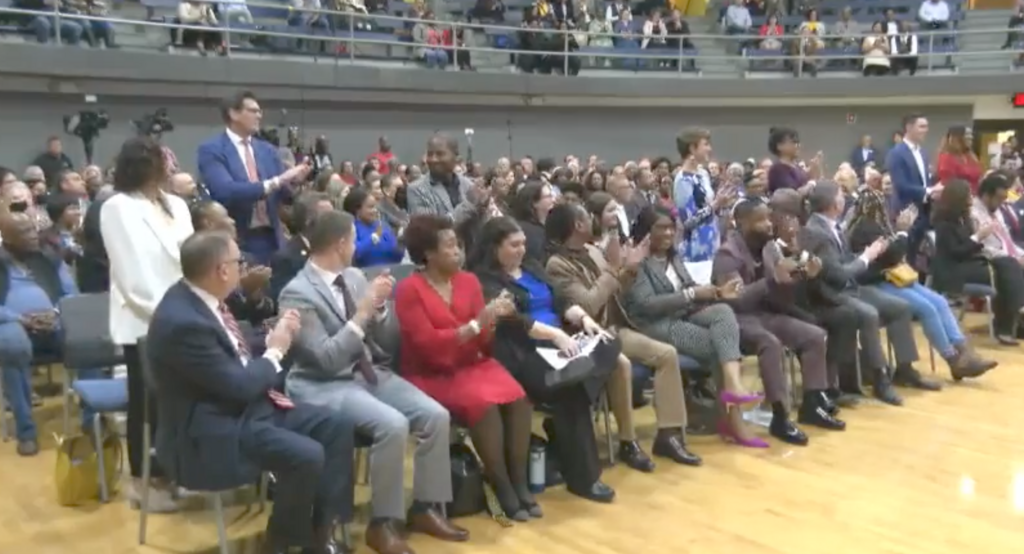 Alcalde Tishaura Jones entrega discurso sobre el estado de la ciudad de St. Louis en su tercer año de mandato 1