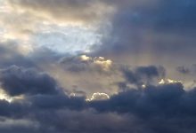 Cielo con nubes.