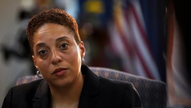 Ex-fiscal del Circuito de St. Louis Kim Gardner.