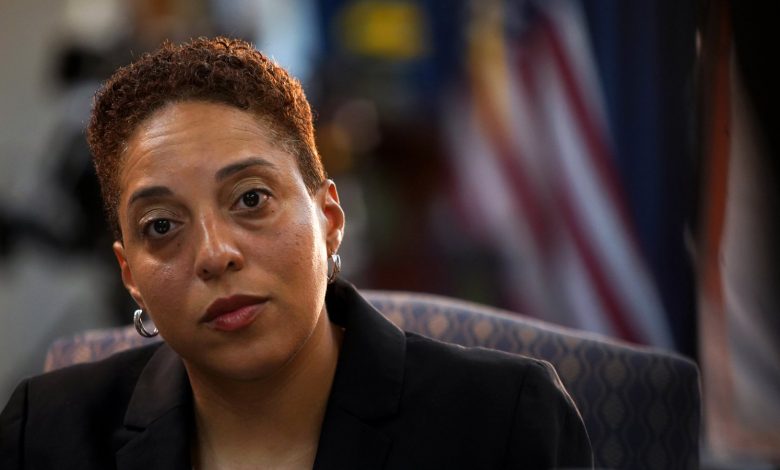 Ex-fiscal del Circuito de St. Louis Kim Gardner.