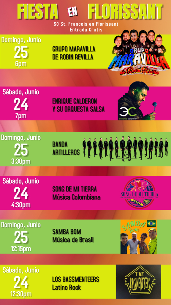 Fiesta en Florissant: Festival Latino más antiguo de St. Louis celebra la hispanidad local este fin de semana 1