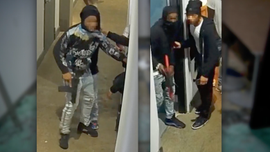 Policía Metro de St. Louis busca identificar a jóvenes armados durante una fiesta en la Calle Washington que resultó en 10 heridos y un jóven fallecido. Imagen cortesía de la Policía Metropolitana de St. Louis, MO.