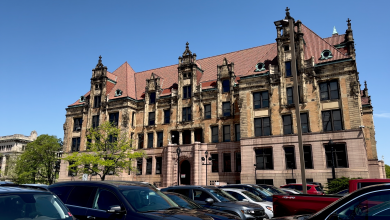 St. Louis City Hall • Alcaldía de St. Louis, Missouri donde se alberga la concejalía y el despacho de la Alcalde. Foto: J.Klein
