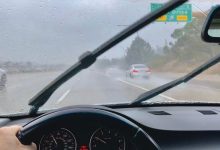 Manejando en tormentas severas pudiera ser peligroso en el Medio Oeste Estadounidense.