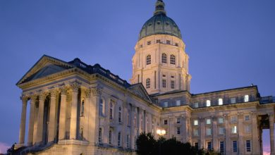 Capitolio de Topeka, Kansas. Imagén por Philip Gould/CORBIS