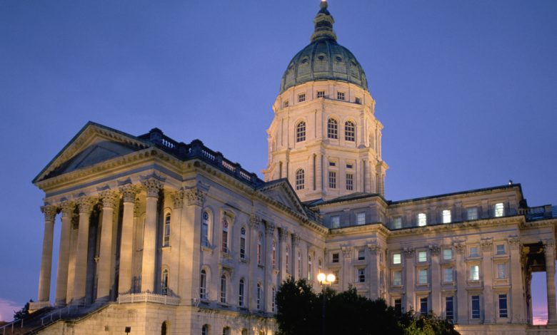 Capitolio de Topeka, Kansas. Imagén por Philip Gould/CORBIS