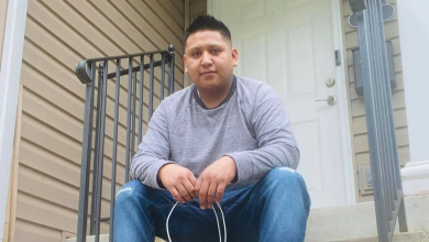 Gersain Rugerio-Rodríguez identificado por la policía como la víctima asesinada frente a su hogar en Overland el Miércoles 3