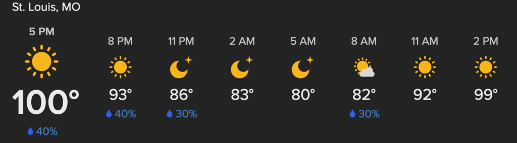 Autoridades sanitarias advierten sobre intenso calor en la región este fin de semana 2