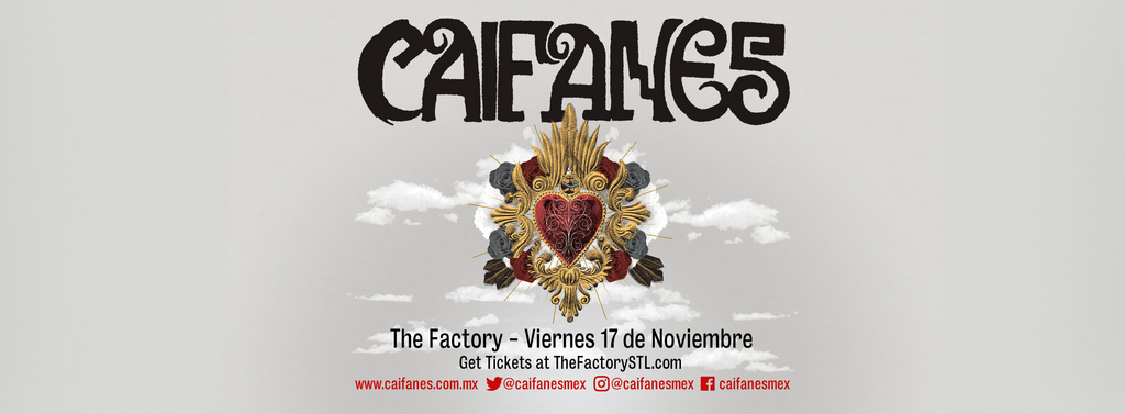 Los Caifanes en The Factory el 17 de Noviembre, 2023