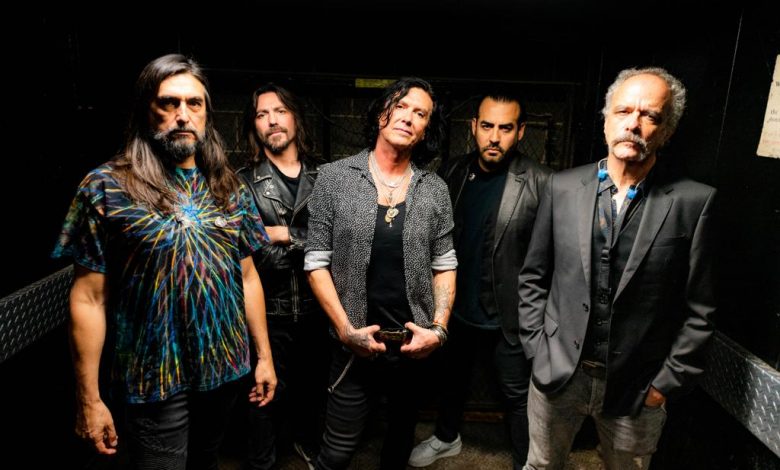 Los Caifanes tocan en Chesterfield el 17 de Noviembre 1