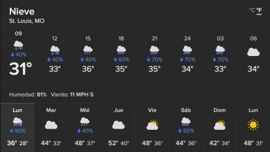 Alerta Climática: Tormenta de hielo afecta carreteras cierra negocios y escuelas 13