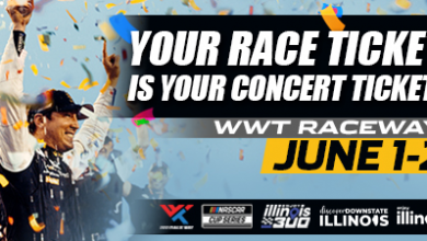 ¡Motores encendidos! La emoción de la NASCAR regresa al Metro East con el "Enjoy Illinois 300" 5