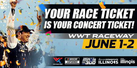 ¡Motores encendidos! La emoción de la NASCAR regresa al Metro East con el "Enjoy Illinois 300" 1