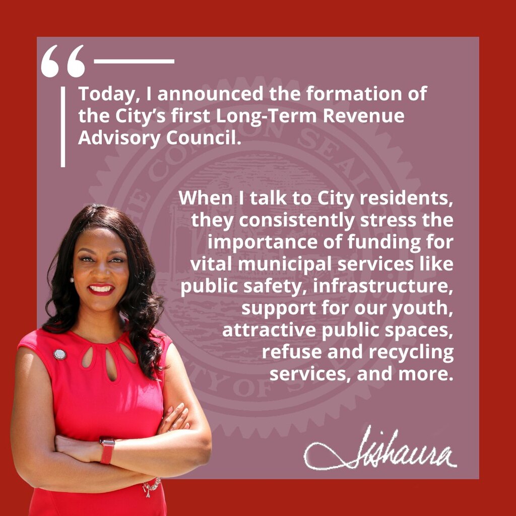 Alcaldesa de St. Louis establece Consejo Asesor de Ingresos a Largo Plazo 2