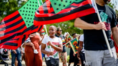 Juneteenth celebration and march Uptown