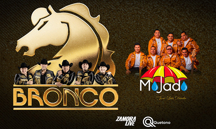 Bronco tocará en The Factory el próximo 25 de Agosto, 2024.