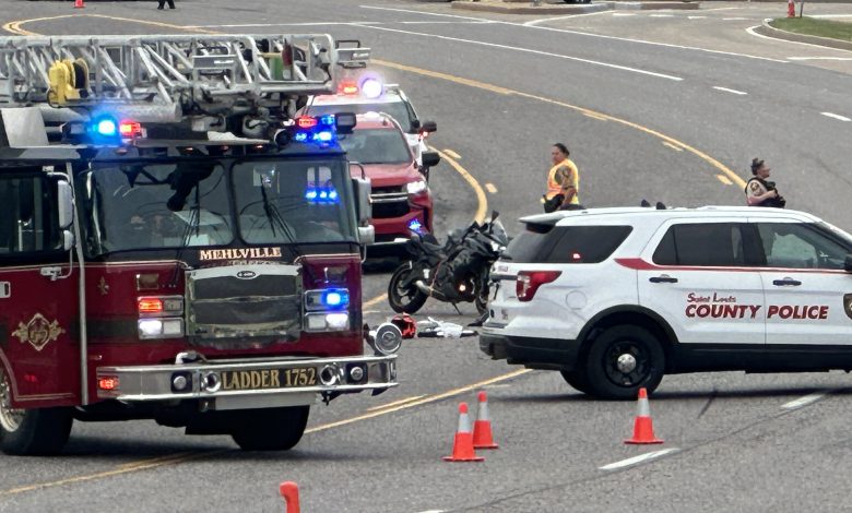 Motociclista fallece en accidente: Policía investiga colisión en S. Lindbergh Boulevard 1