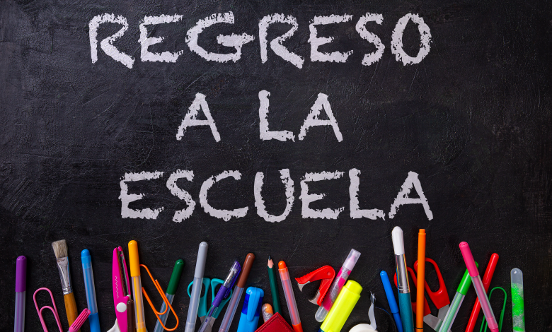 Regreso a la escuela - Diario Digital Noticias