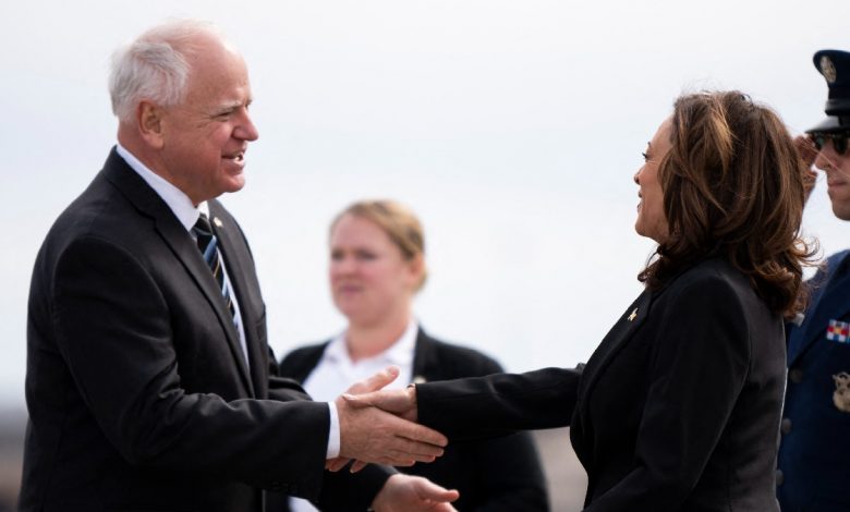Kamala Harris elige a Tim Walz como compañero de fórmula para elecciones 2024 1