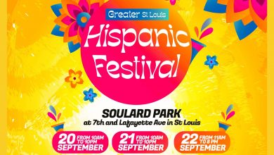 Festival Hispano de St. Louis - Septiembre 20, 21 y 22, 2024