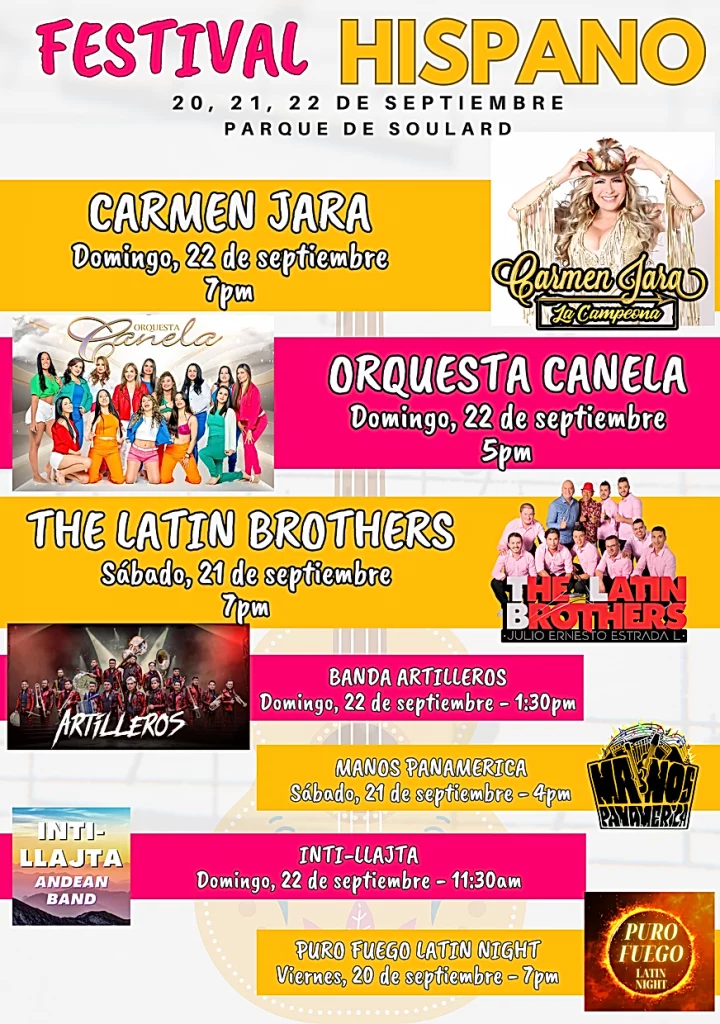 Festival Hispano de Soulard celebra la herencia Latina de St. Louis 2