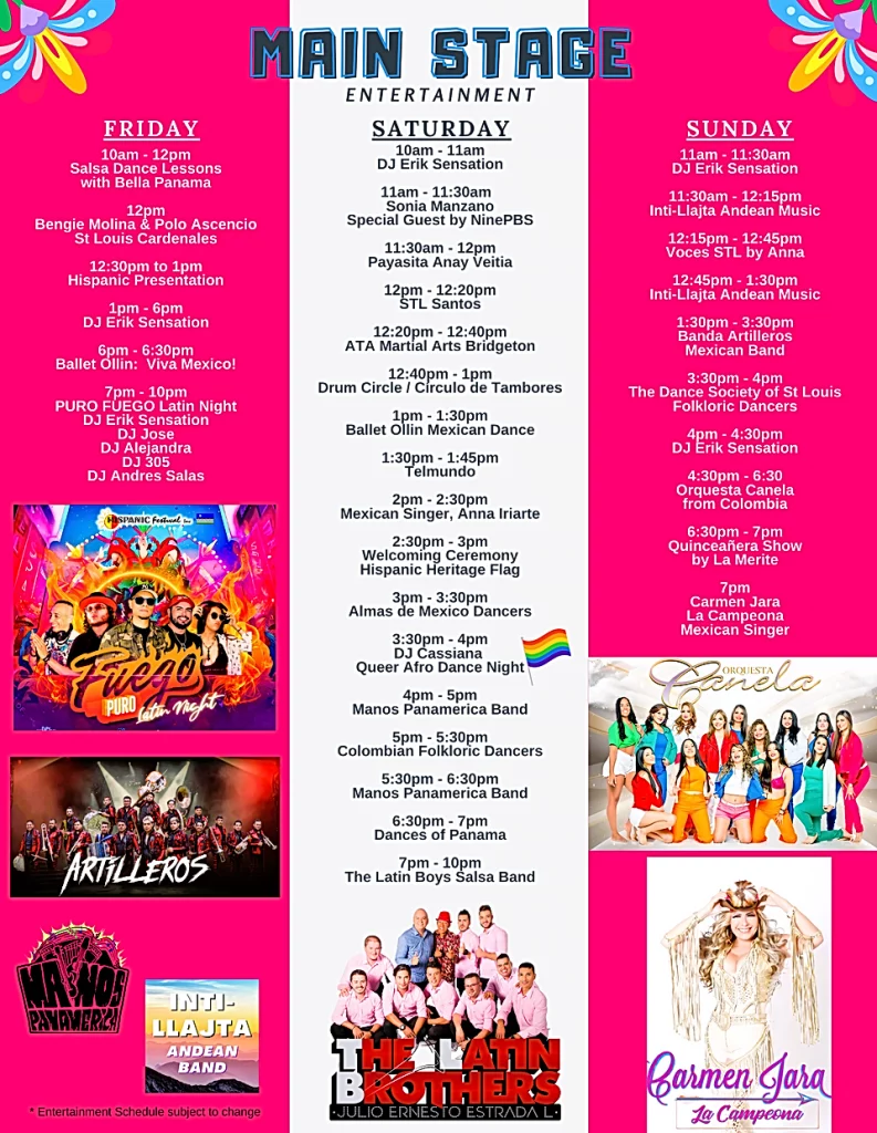 Festival Hispano de Soulard celebra la herencia Latina de St. Louis 1