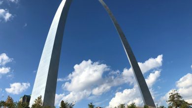 monument gateway arch in st louis