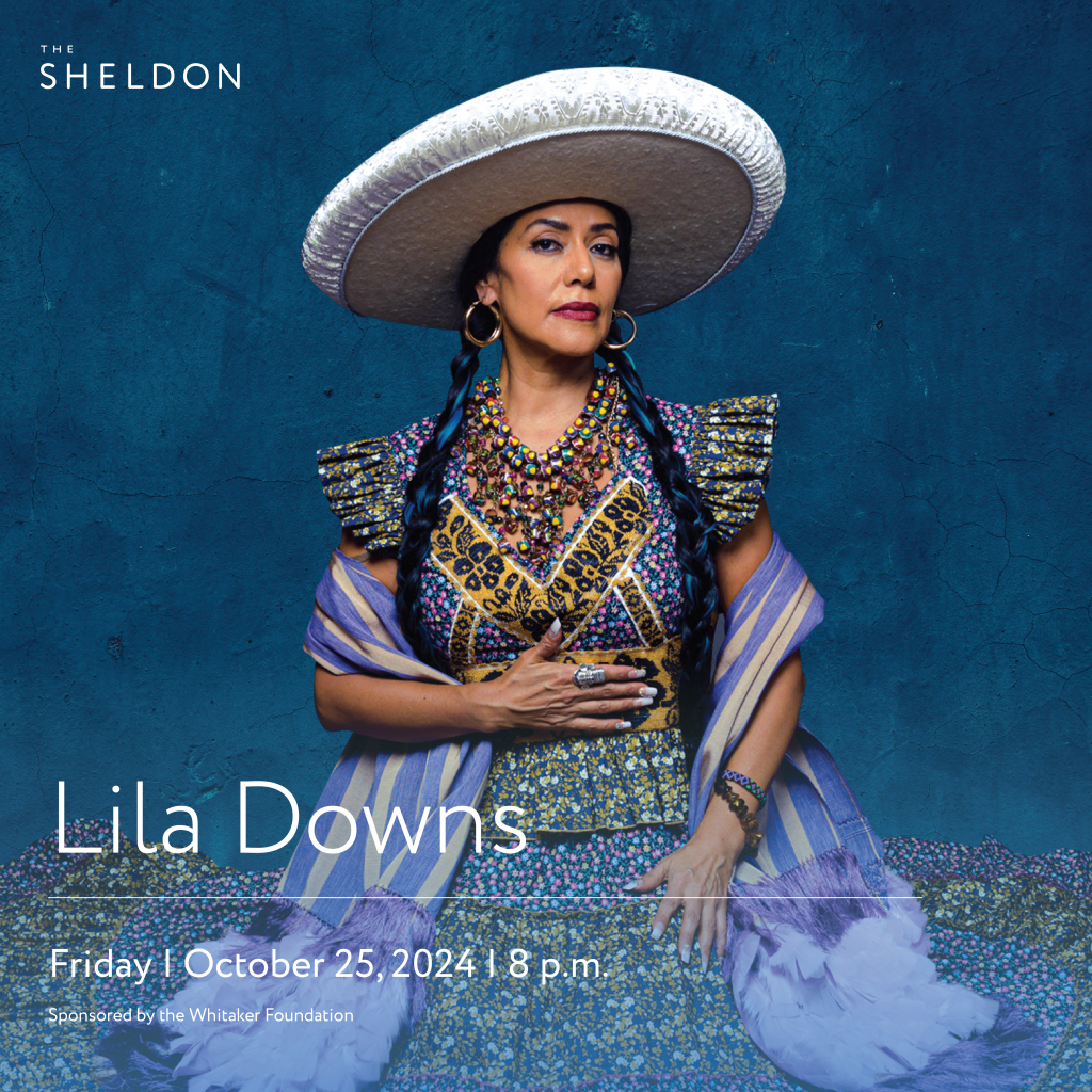 Lila Downs at The Sheldon in St. Louis - October 25